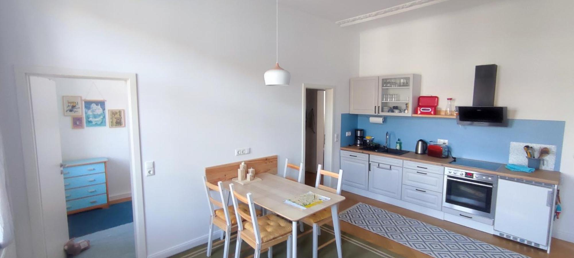 Schoene Ferienwohnung Mit Zwei Schlafzimmern เควดลินบวร์ก ภายนอก รูปภาพ